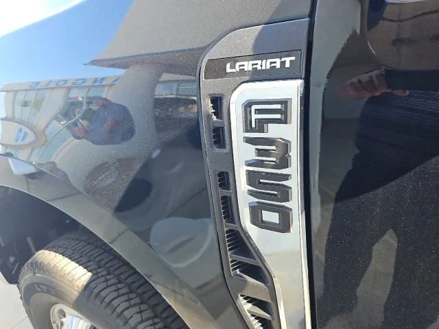 New 2026 Agate Black Metallic Ford F-350® Lariat® image 59