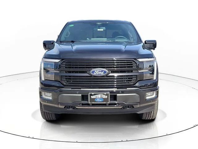 New 2026 Black Metallic Ford Platinum image 2