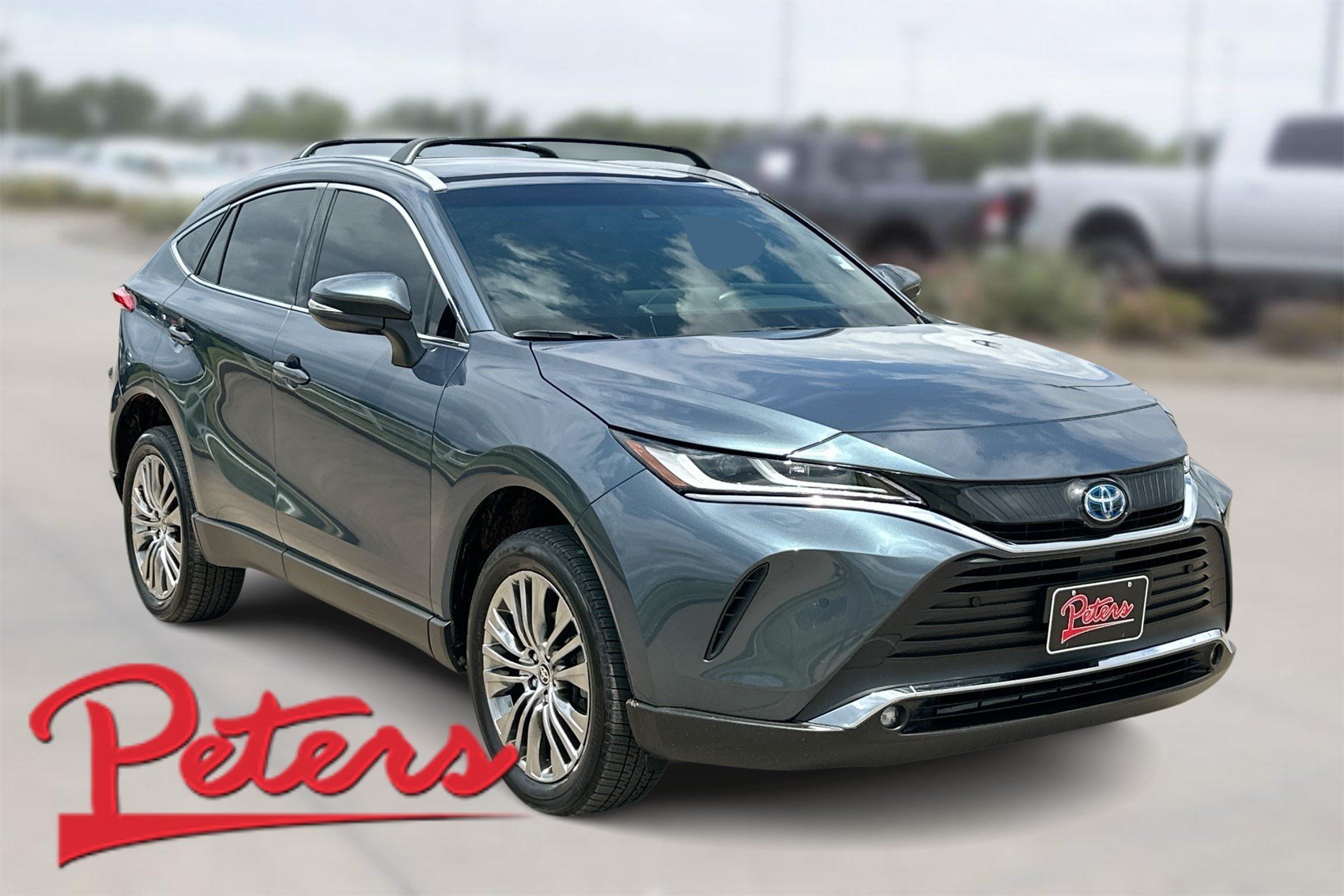 Used 2024 Coastal Gray Toyota XLE image 1