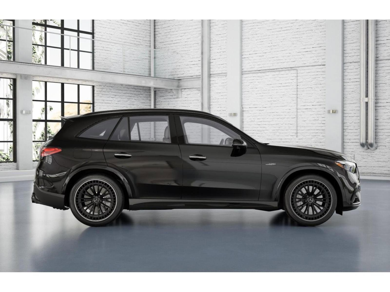 New 2026 Obsidian Black Metallic Mercedes-Benz GLC 43 AMG® 4D Sport Utility 4MATIC®  image 17