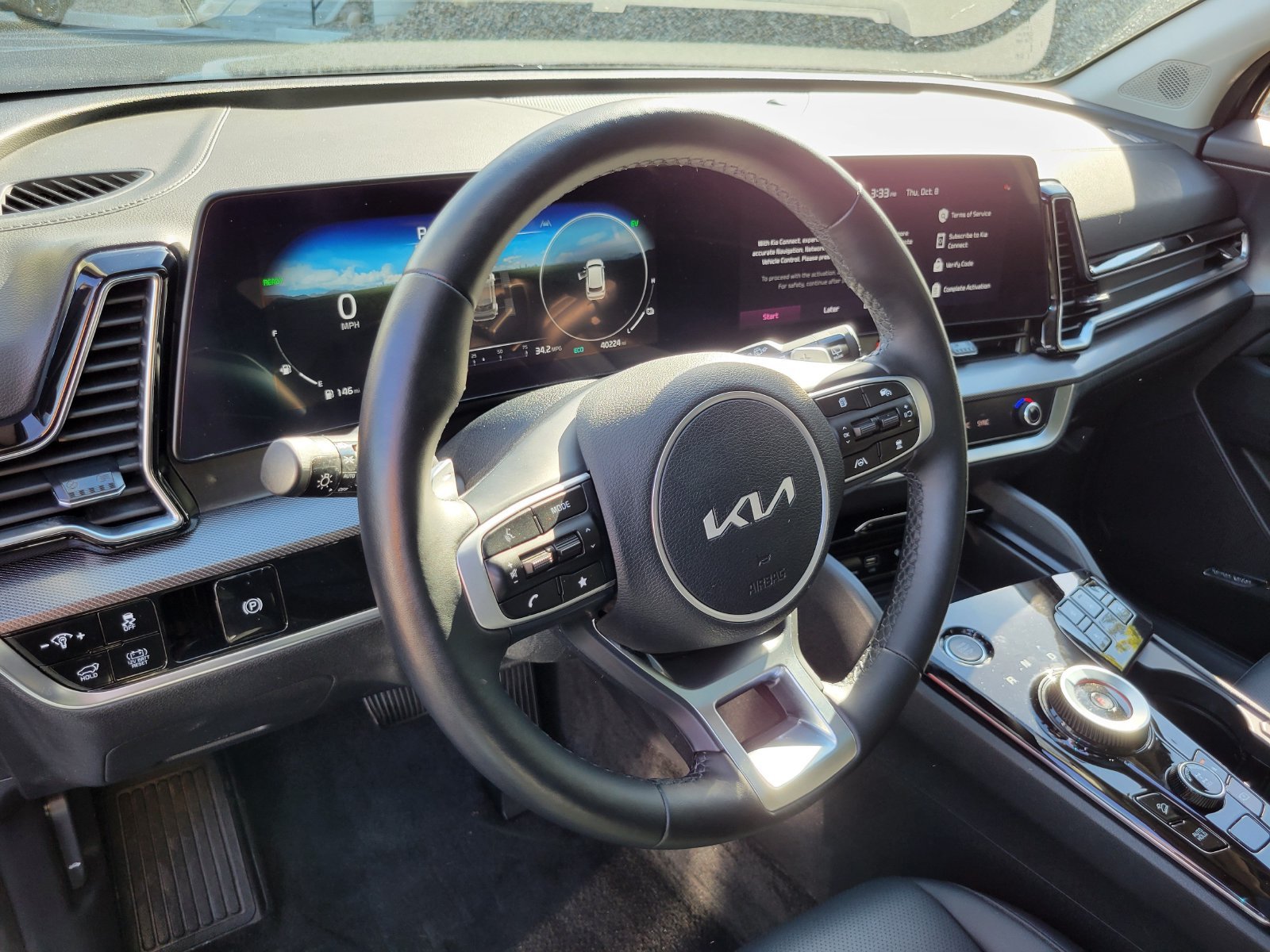 Certified Used 2025 Gray Kia SX-Prestige image 11