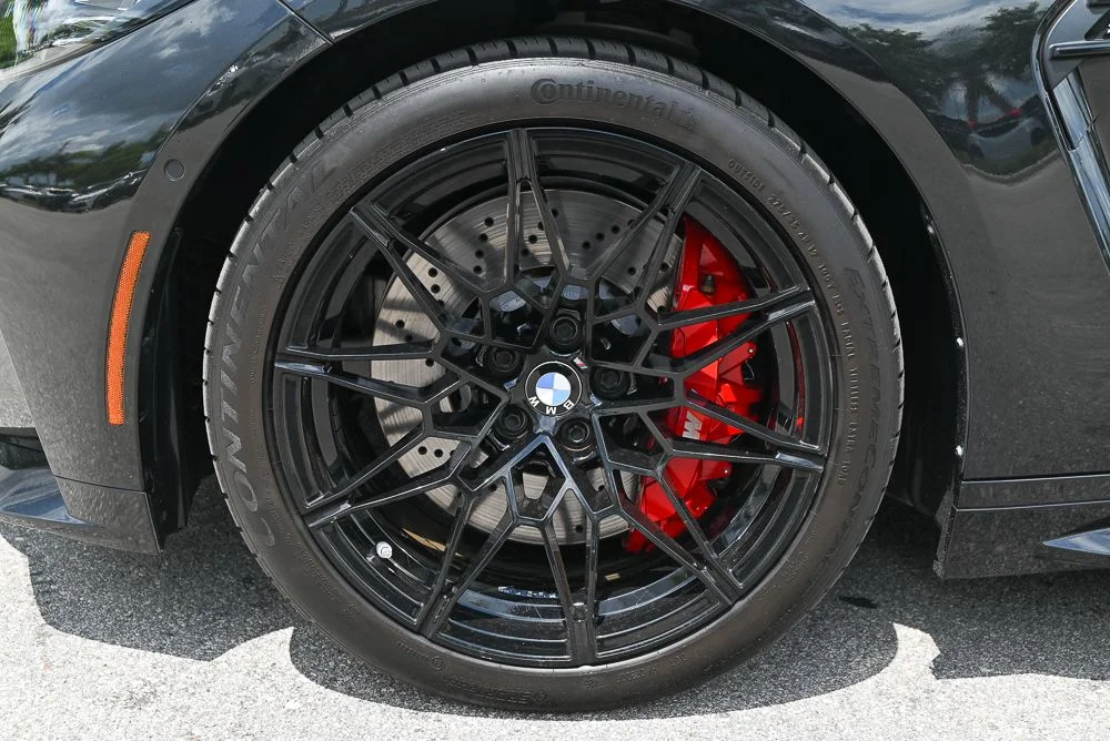 Used 2024 Black BMW Competition image 10