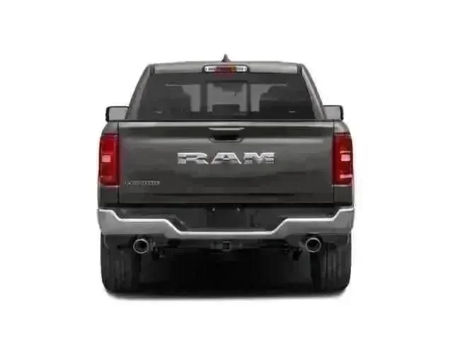 New 2026 Diamond Black Crystal Pearl-Coat Exterior Paint RAM Laramie Night Edition image 16