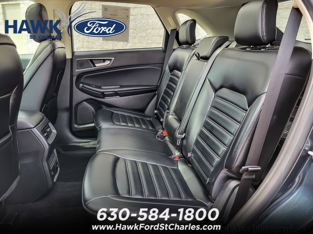 Certified Used 2023 Blue Metallic Ford SEL image 10