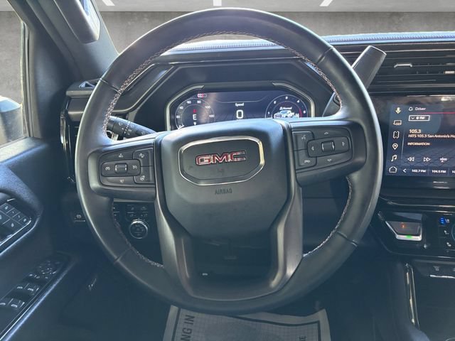 Used 2024 Summit White GMC AT4 image 22