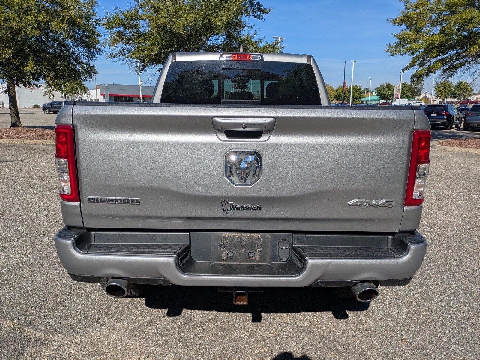 Used 2022 Billet Silver Metallic Clearcoat Ram Big Horn image 4