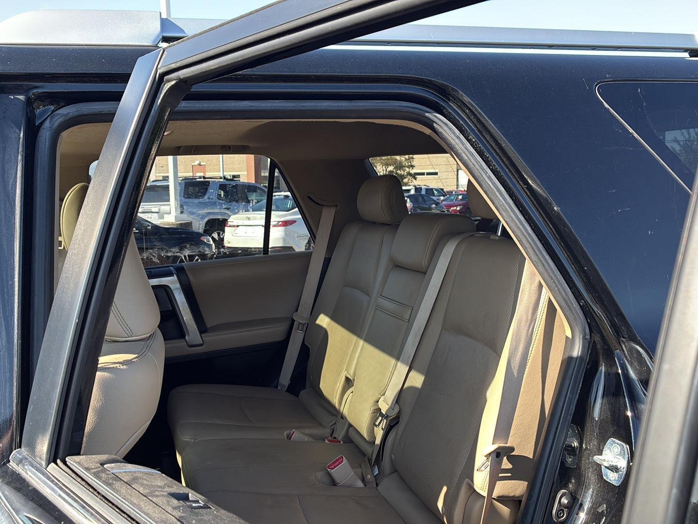 Used 2018 Midnight Black Metallic Toyota Limited image 4