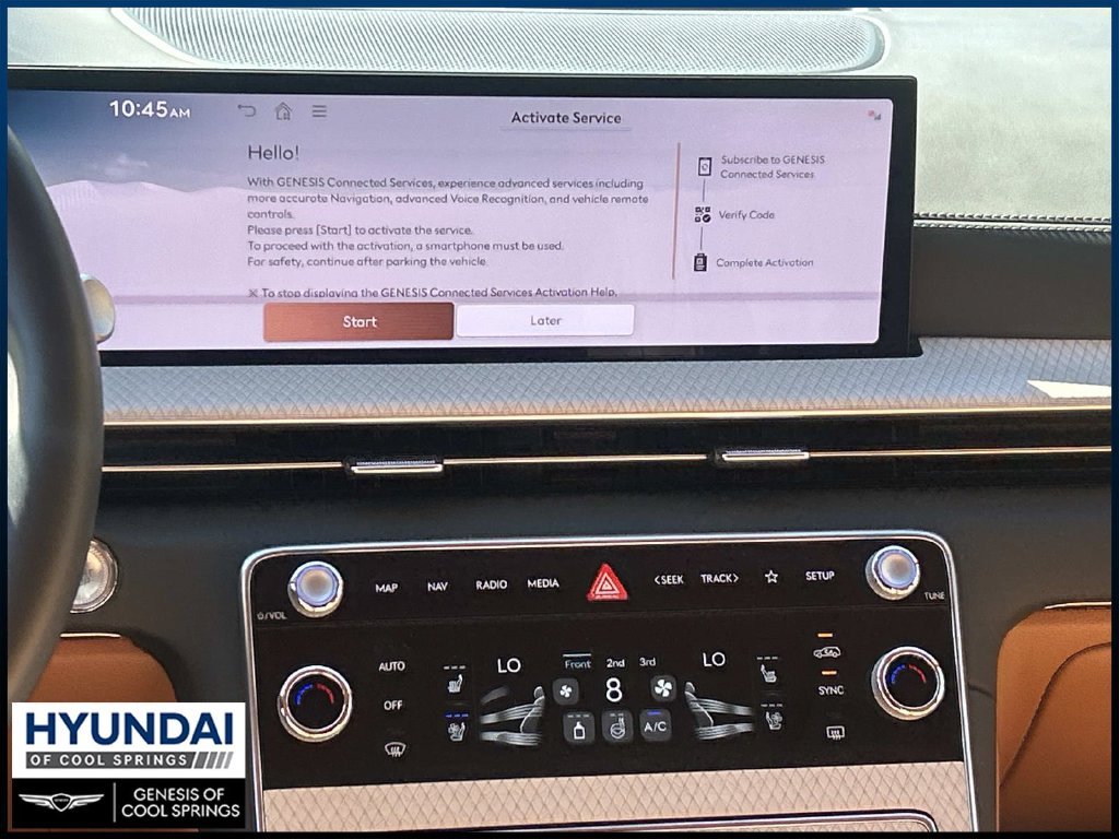 Certified Used 2026 Black Genesis 3.5T Advanced image 25