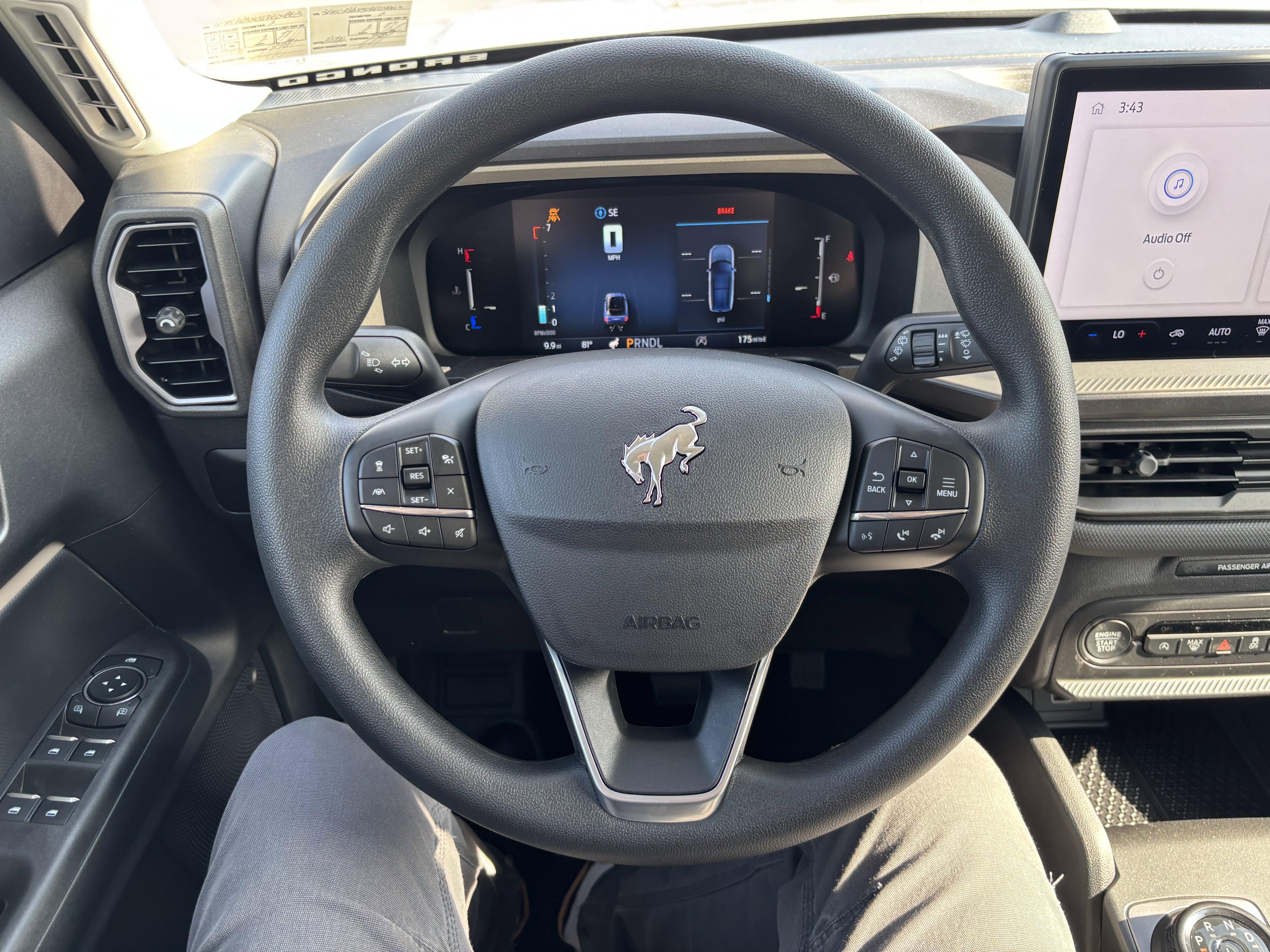 New 2026 Space White Metallic Ford Big Bend® image 14