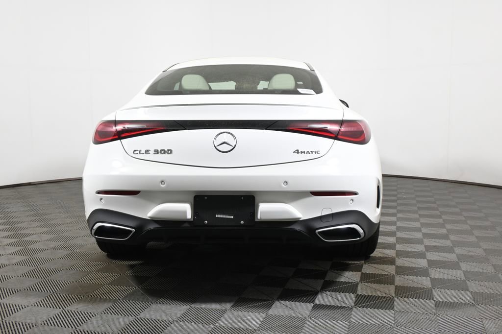 New 2026 Polar White Mercedes-Benz CLE 300 image 42