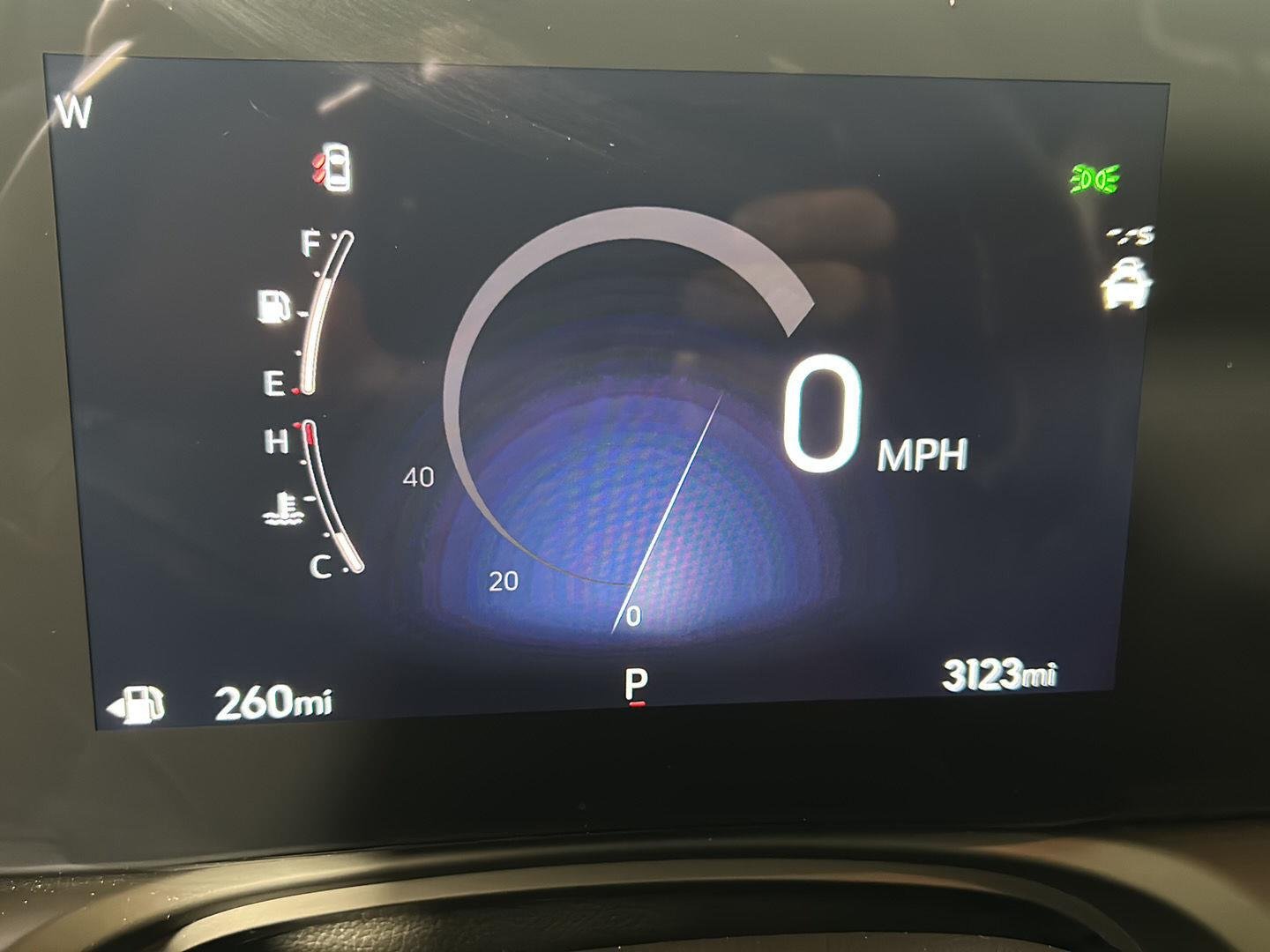 Used 2025 Ocean Blue Metallic Buick Preferred image 15