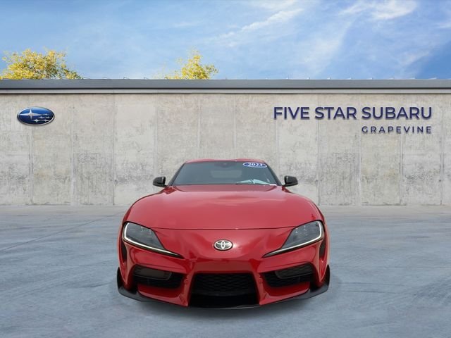 Used 2023 Red Toyota 3.0 Premium image 3