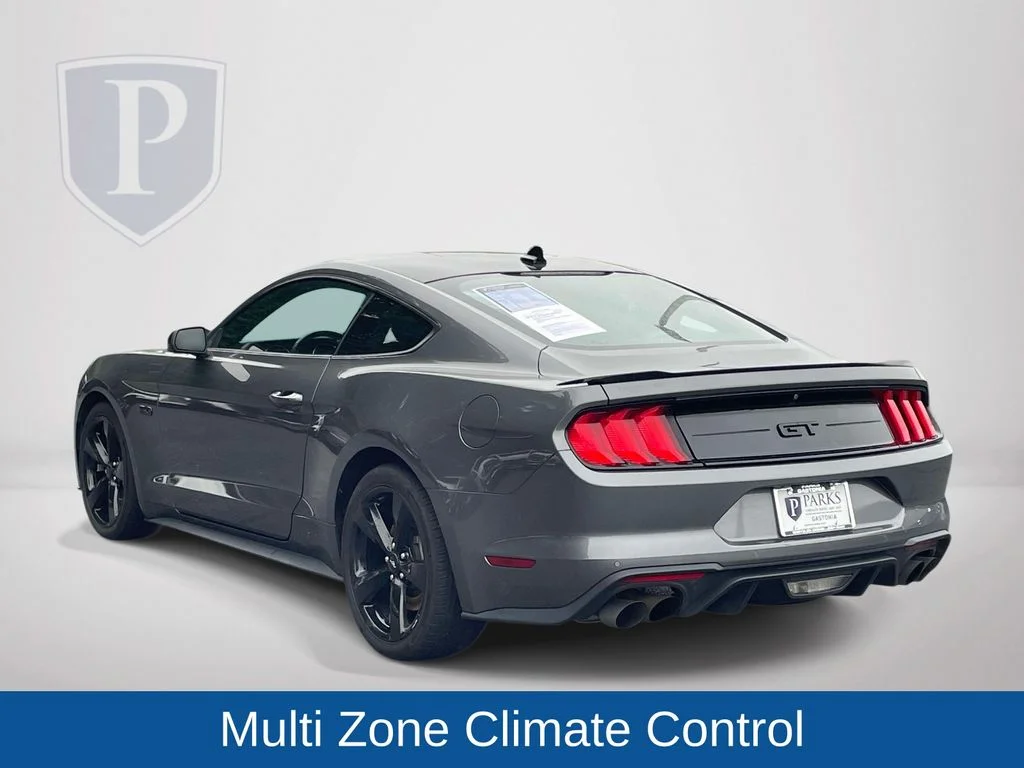 Used 2022 Gray Ford GT image 6