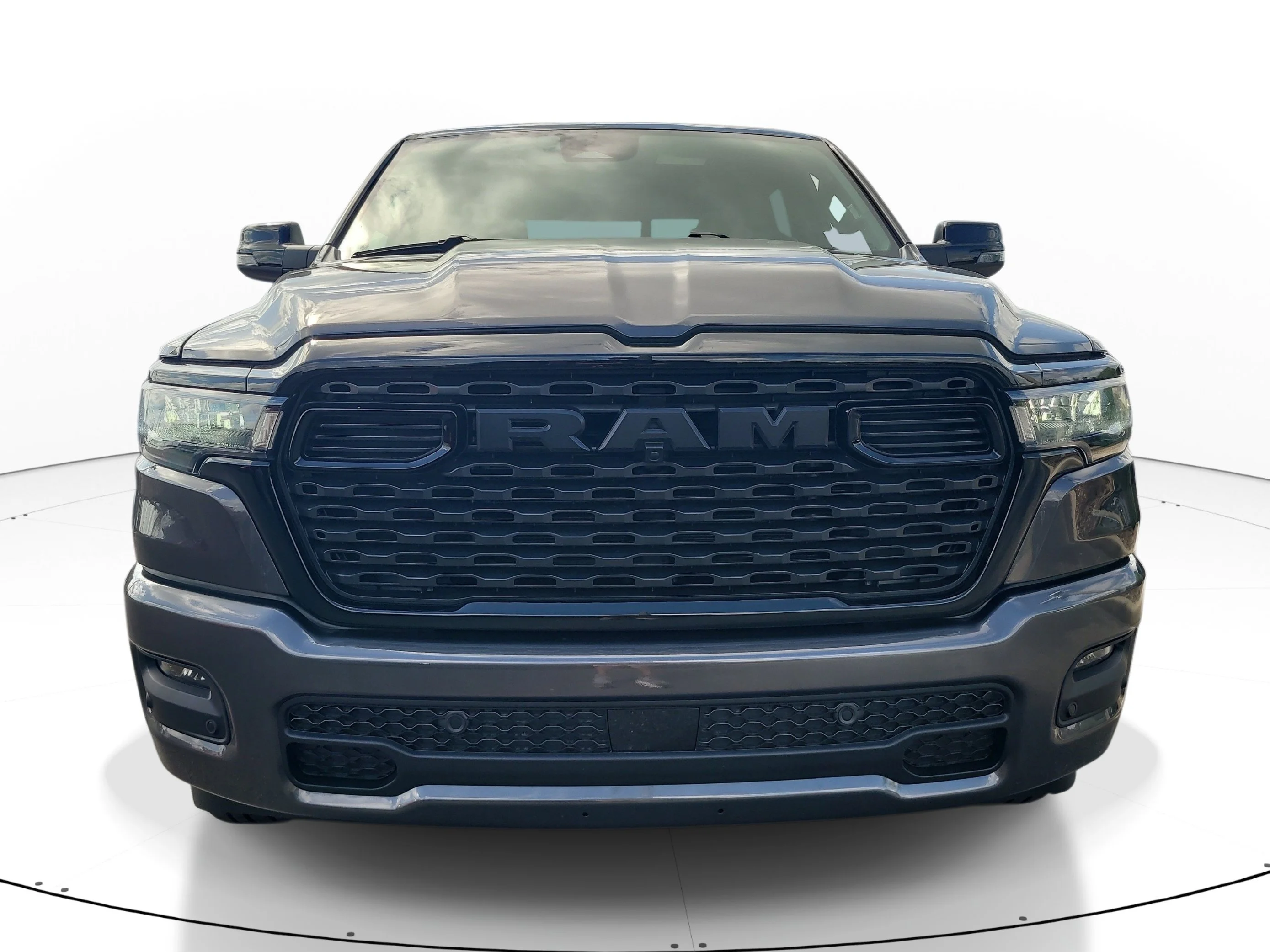 New 2026 Granite Crystal Metallic Clearcoat Ram Big Horn image 3