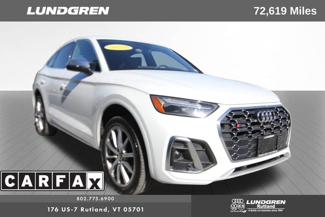 2022 Audi SQ5 Sportback Premium
