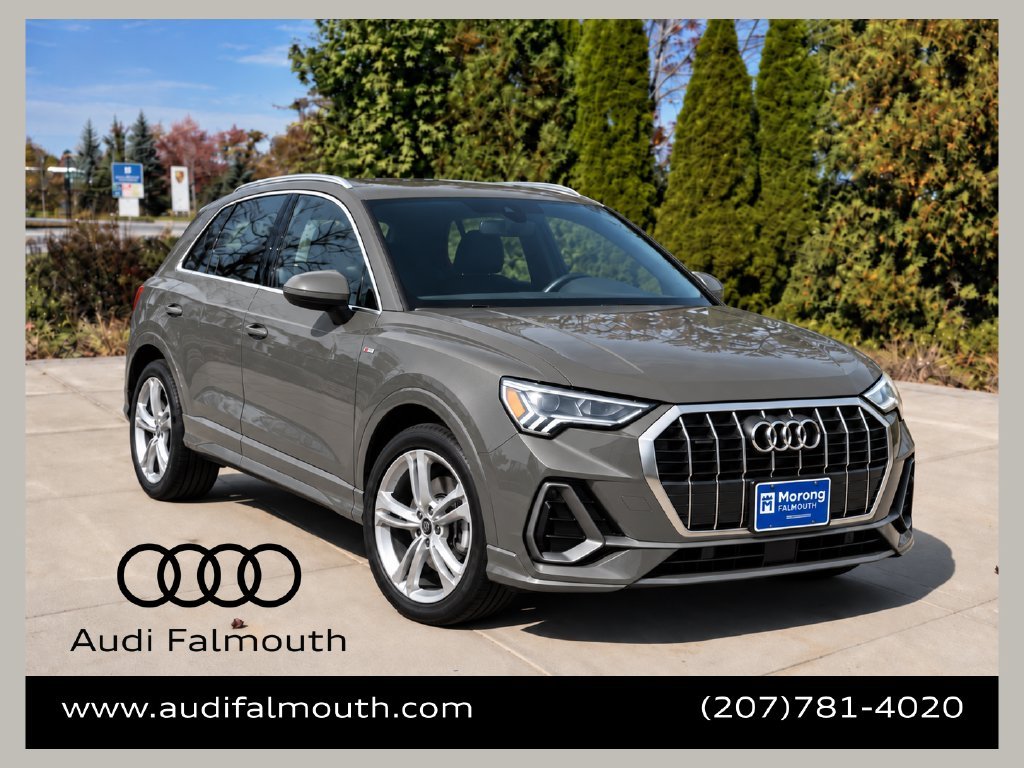 2021 Audi Q3 S Line Premium Plus