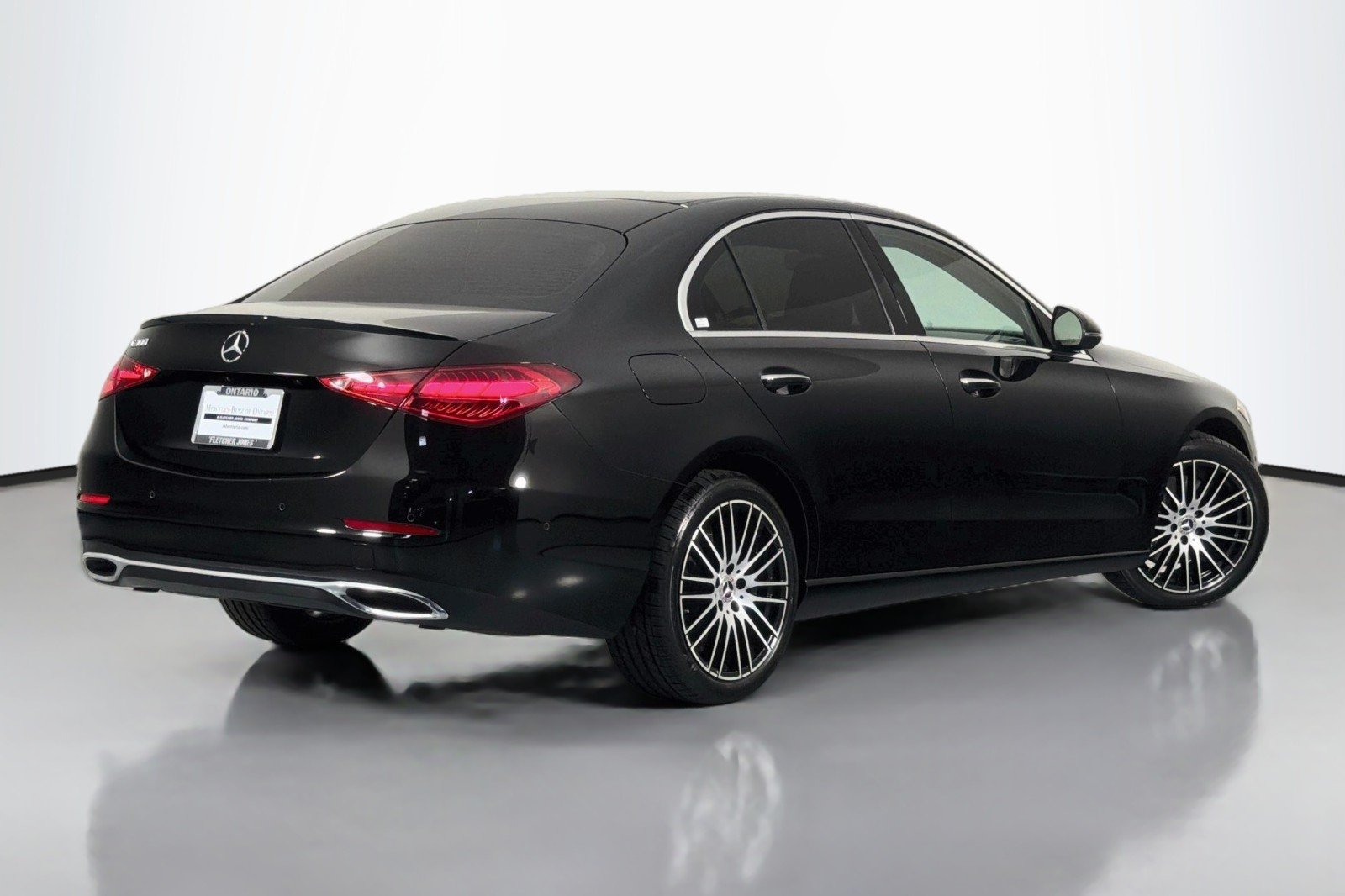 Certified Used 2024 Black Mercedes-Benz C 300 image 13