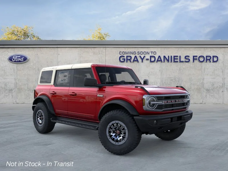 New 2026 Ruby Red Metallic Tinted Clearcoat Ford Outer Banks® image 7