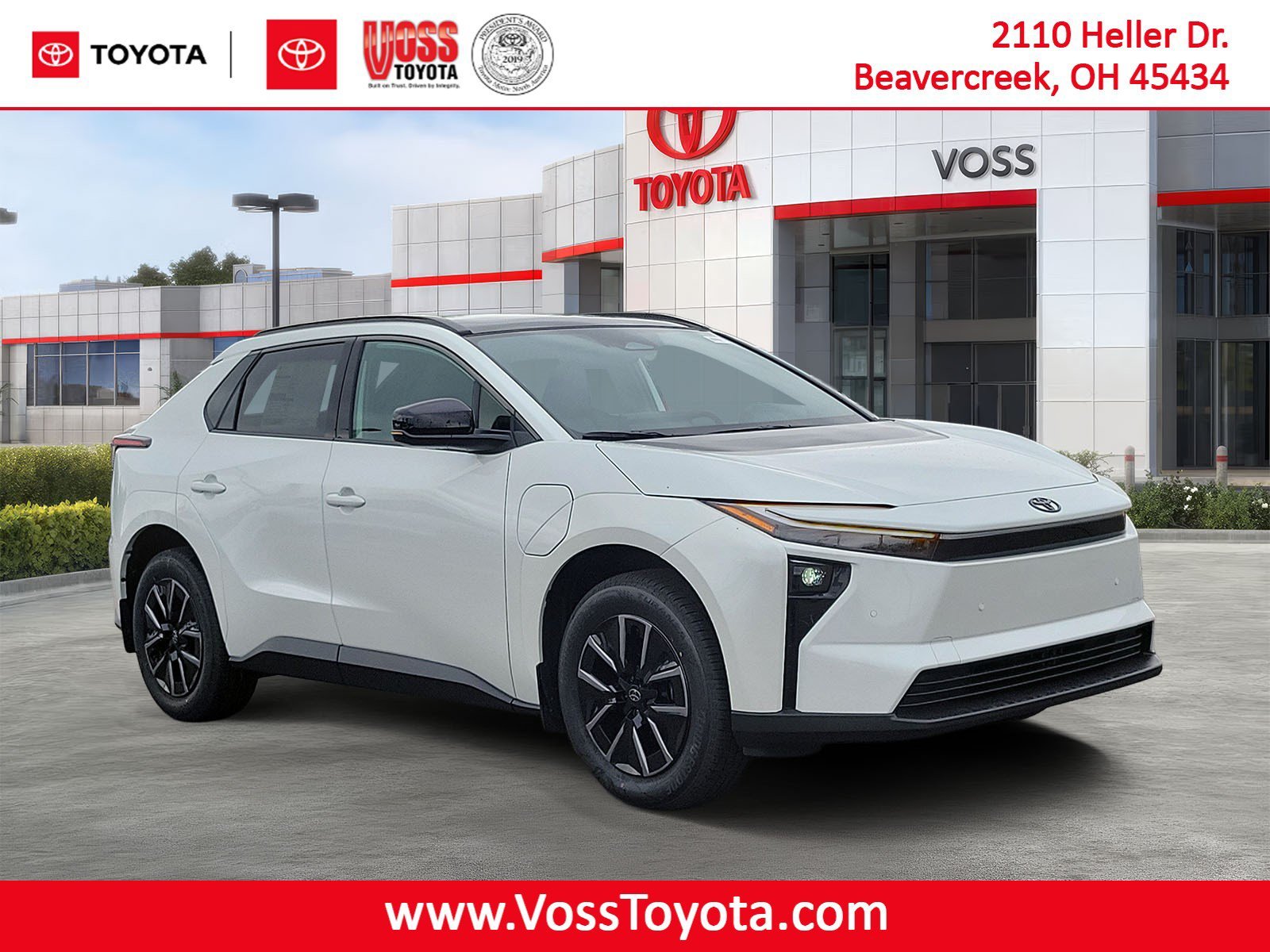 2026 Toyota bZ
