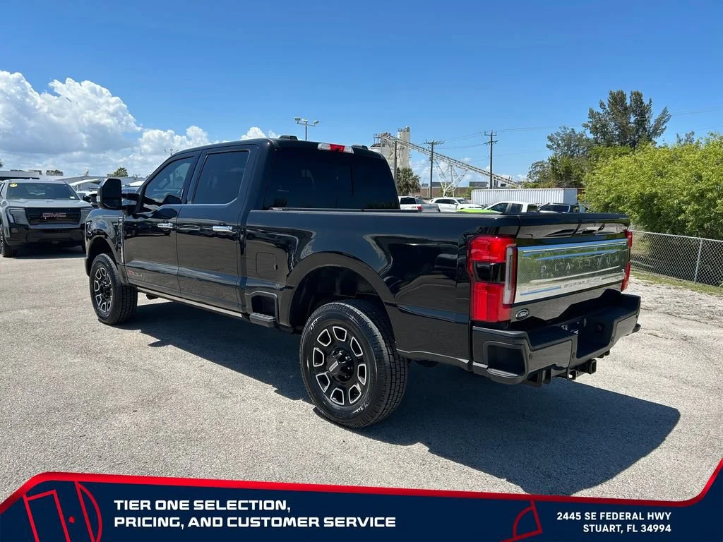 Used 2023 Black Ford Platinum image 5