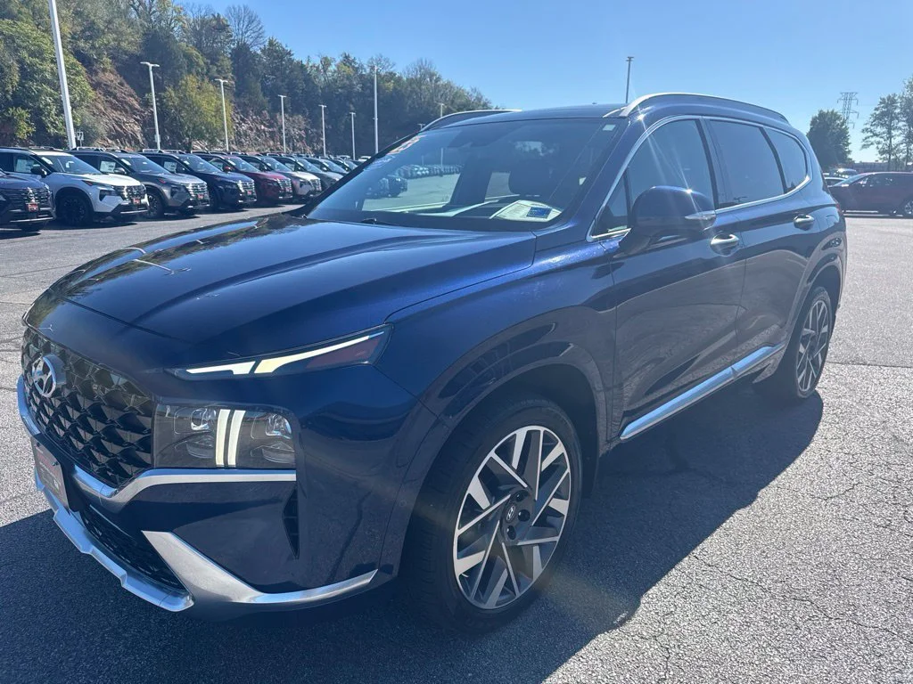 Used 2023 Blue Hyundai Calligraphy image 8