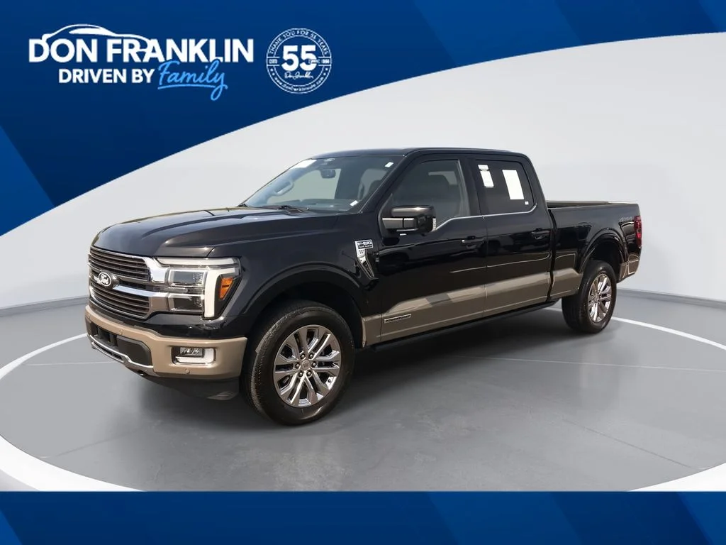 Used 2025 Black Ford King Ranch image 1
