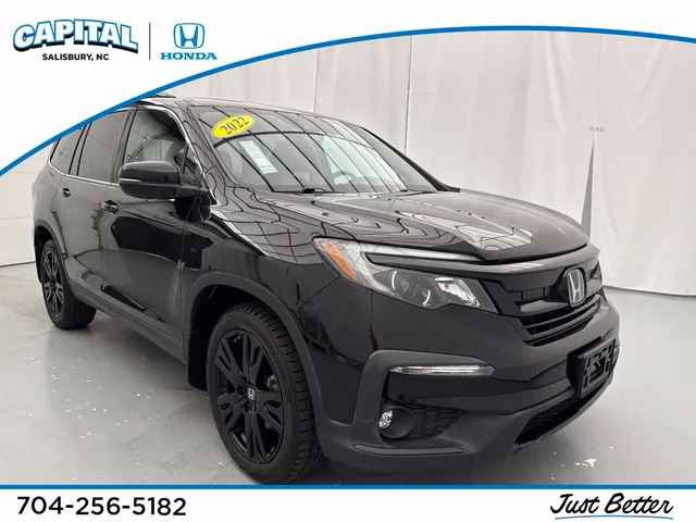 2022 Honda Pilot Special Edition
