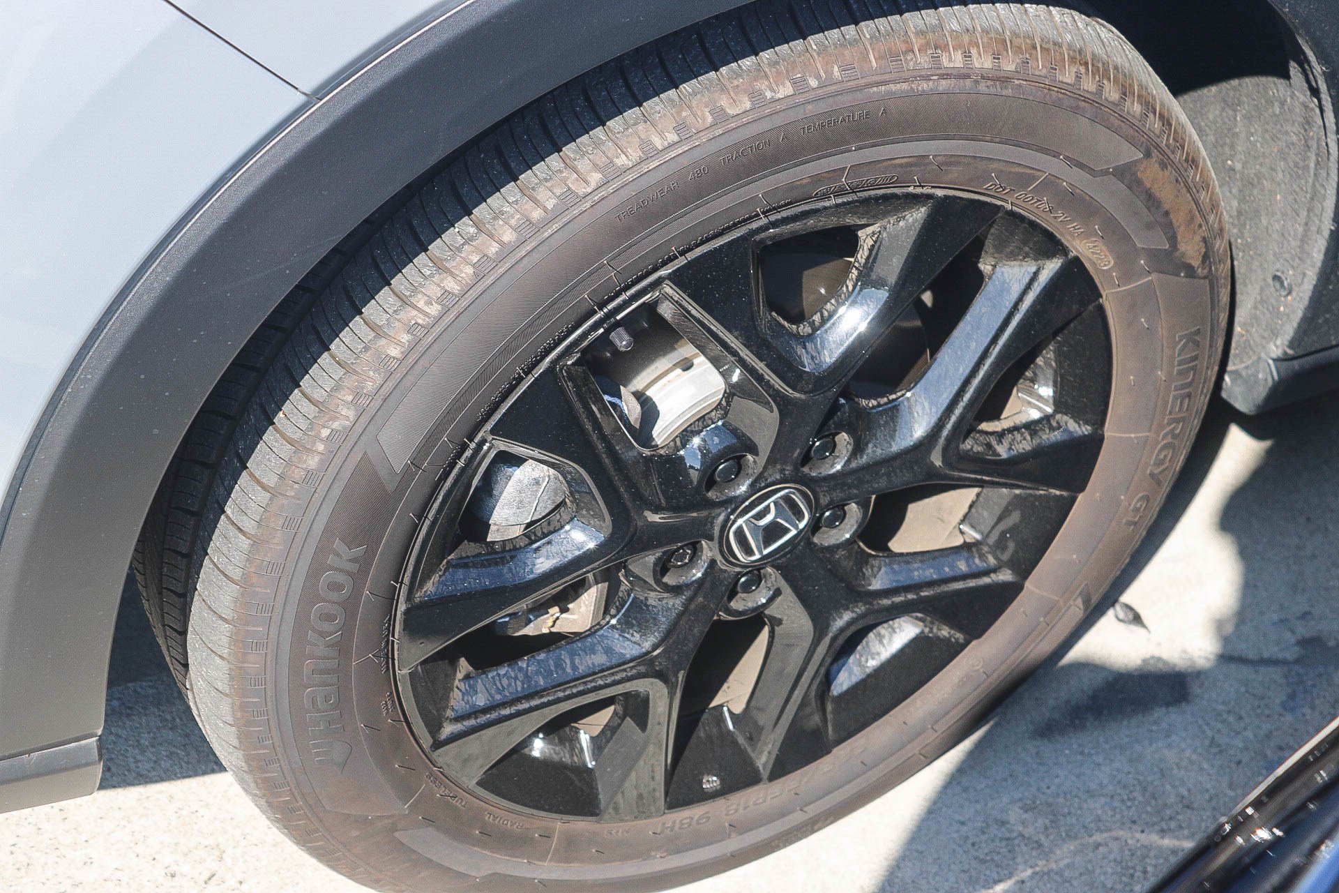 Used 2024 Gray Honda Sport image 7