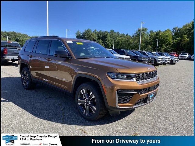 2027 Jeep Grand Cherokee L Limited