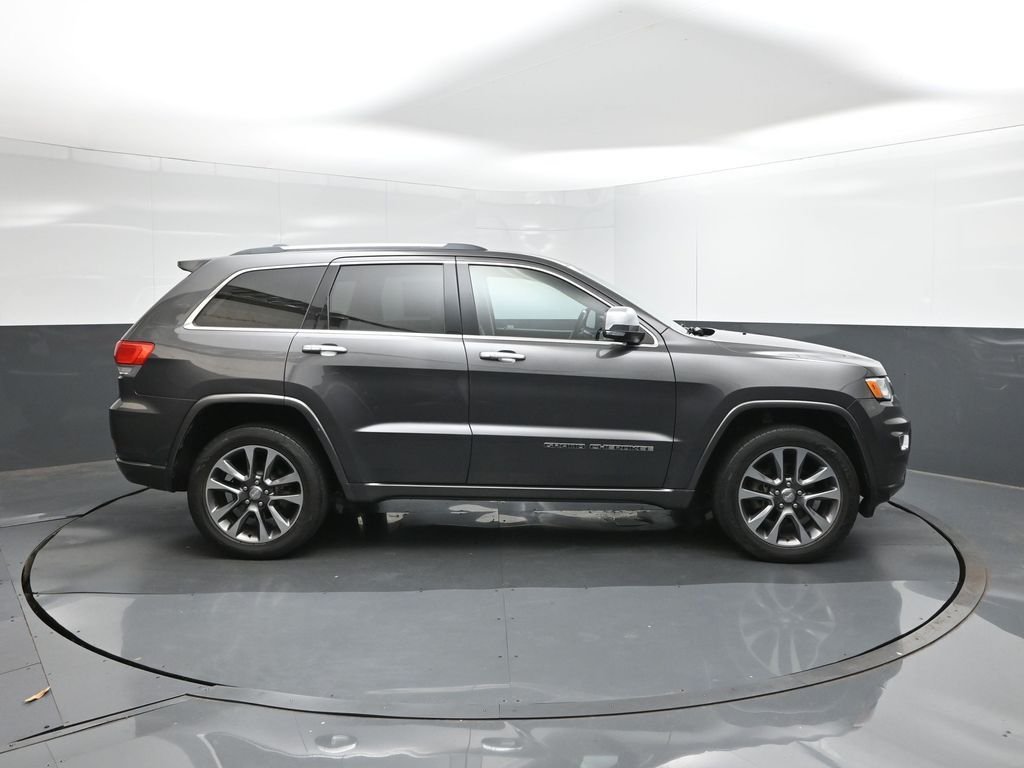 Used 2017 Gray Jeep Overland image 11