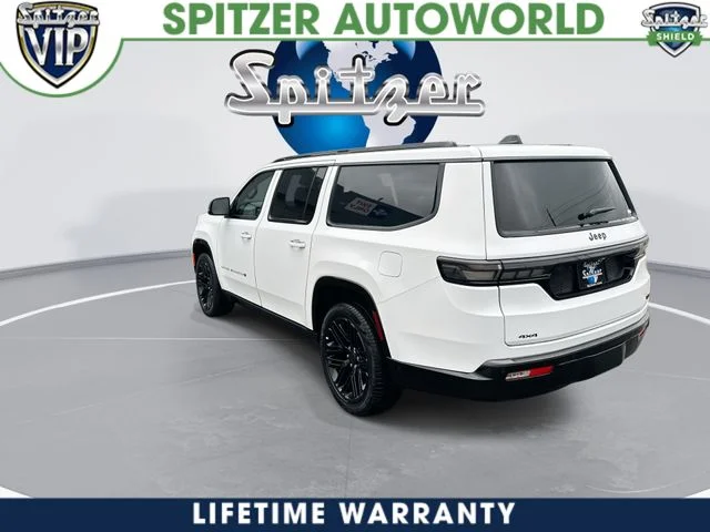 New 2026 Bright White Clearcoat Jeep Limited Reserve image 7