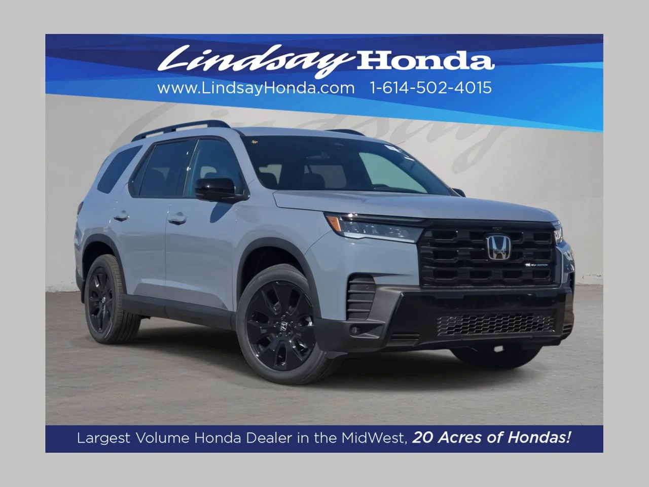 2026 Honda Pilot Black Edition AWD's photo