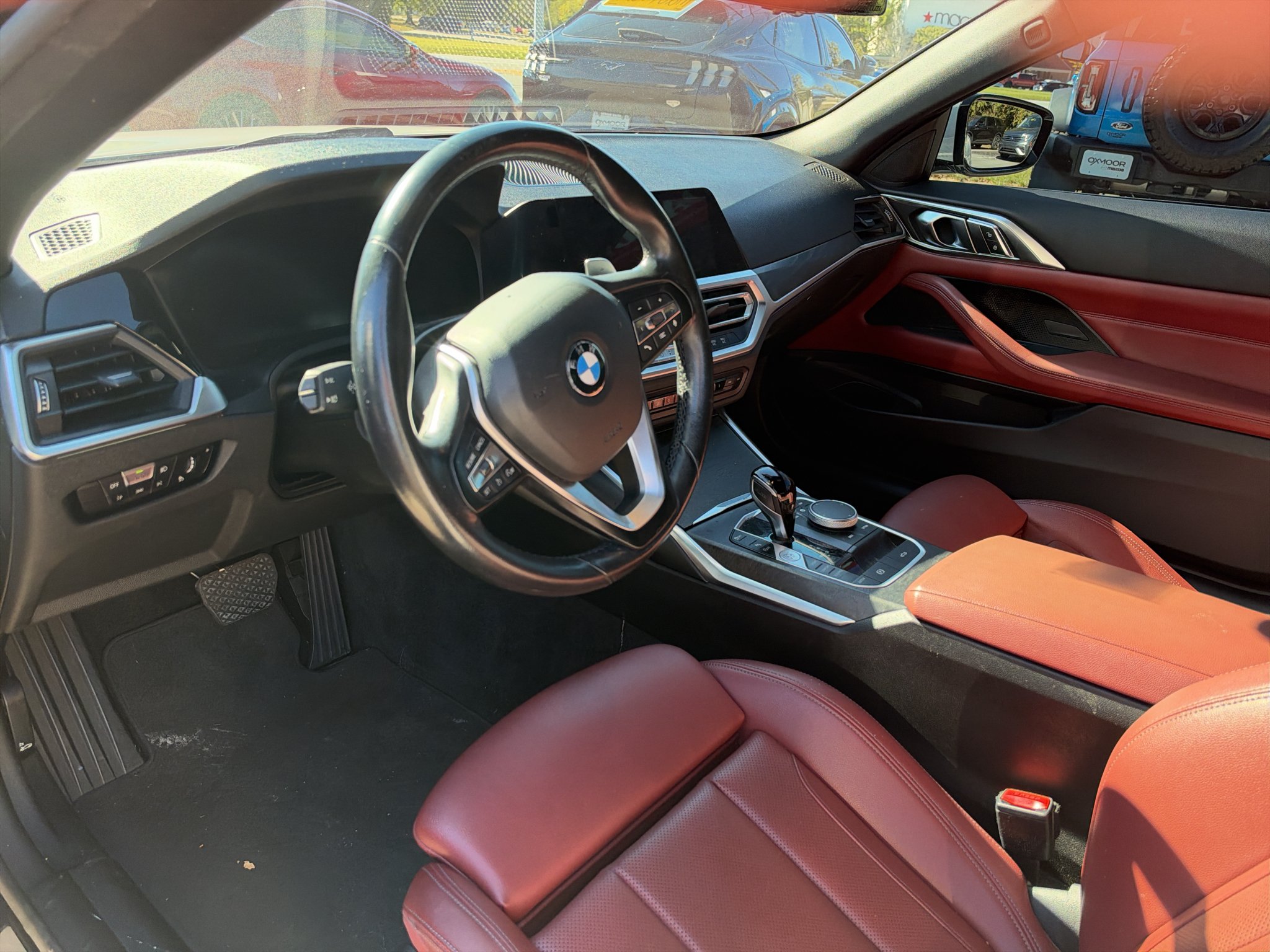 Used 2022 Alpine White BMW 430i image 3