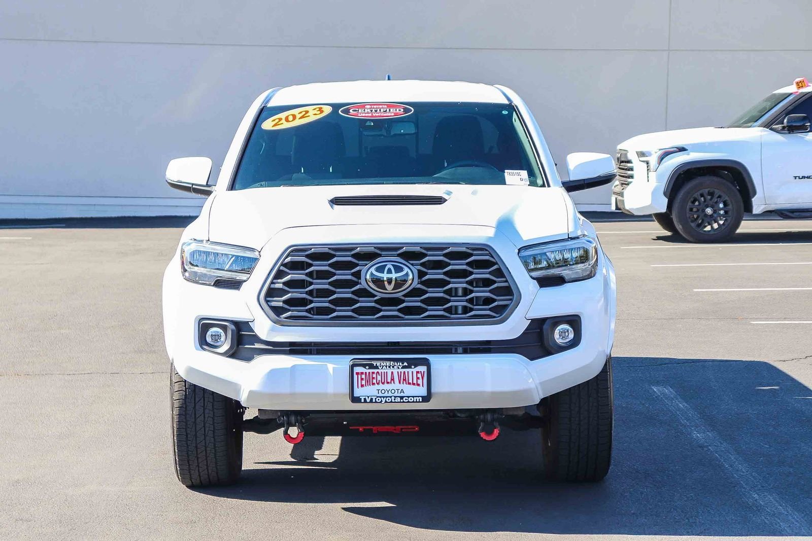 Certified Used 2023 Ice Toyota TRD Sport image 2