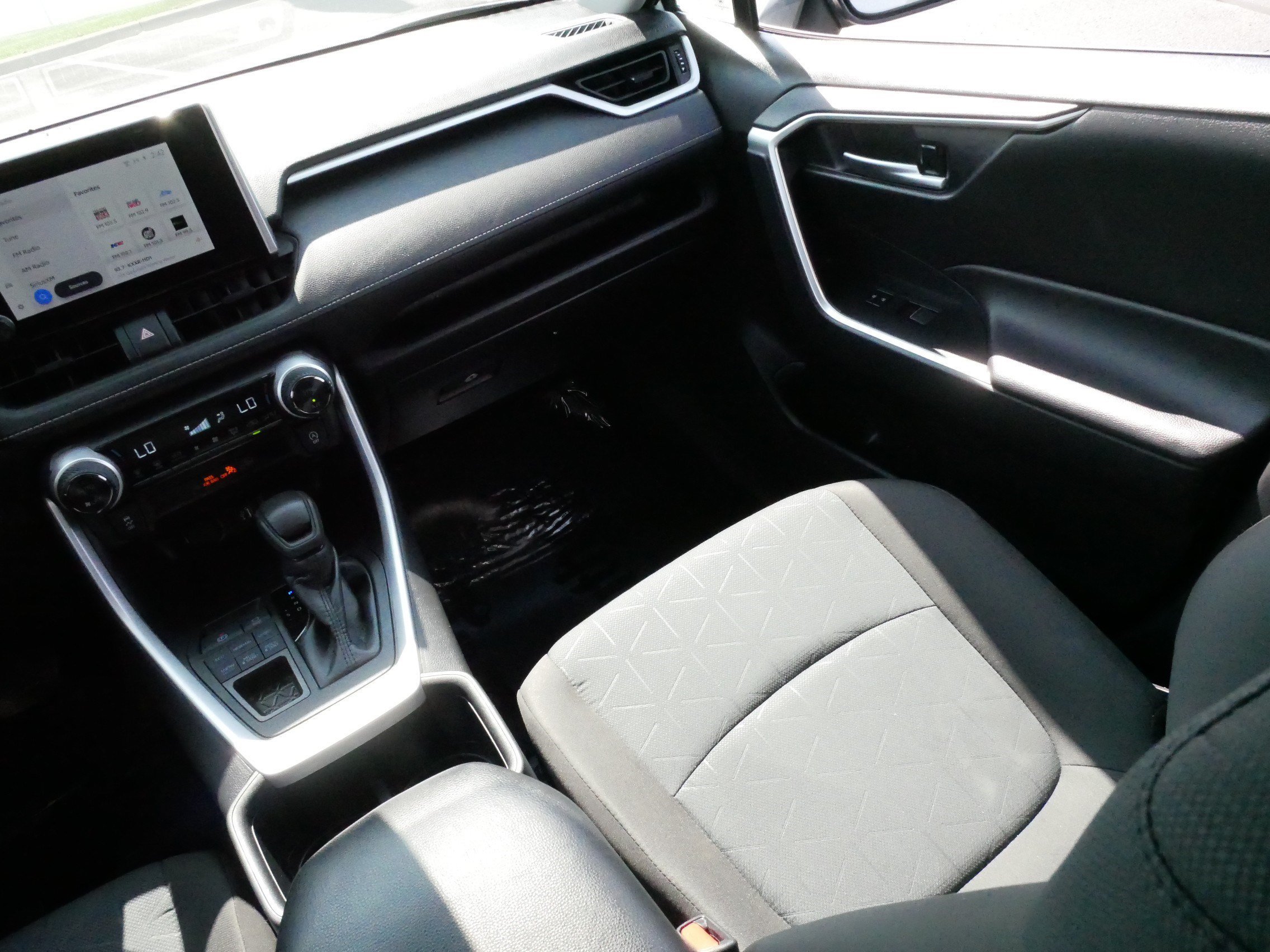 Certified Used 2025 Silver Sky Metallic Toyota XLE image 11