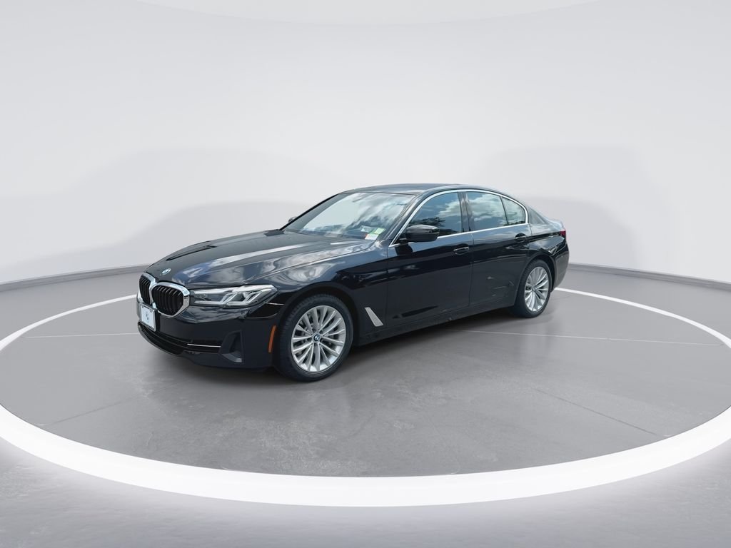 Certified Used 2023 Jet Black BMW 530i xDrive image 4