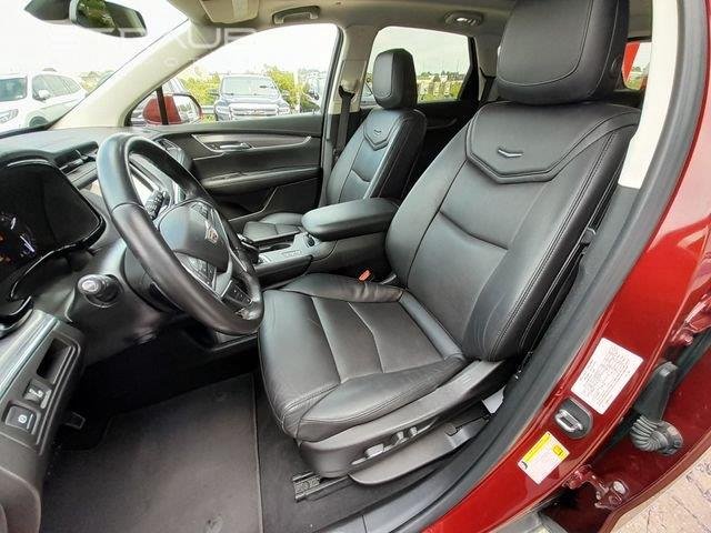 Used 2018 Red Passion Tintcoat Cadillac Luxury AWD image 40