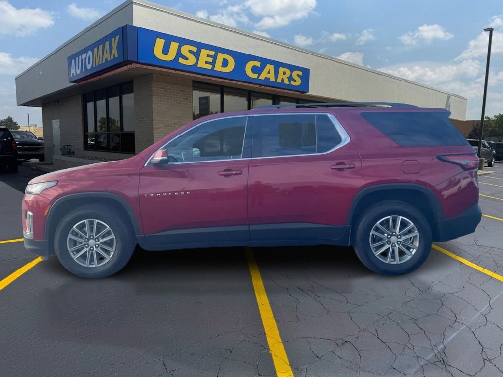 Used 2023 Radiant Red Tintcoat Chevrolet LT image 8