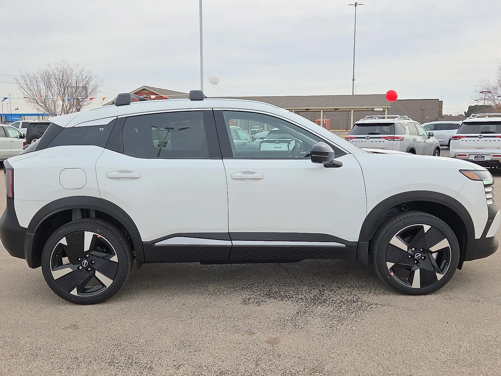 New 2026 QAC Aspen Whit Nissan SR Front-Wheel Drive image 6