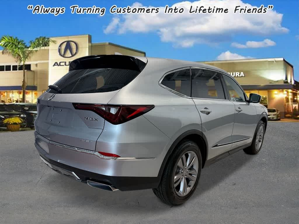 New 2026 Solar Silver Metallic Acura  image 5
