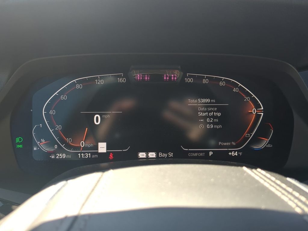 Used 2021 Blue BMW xDrive40i image 16