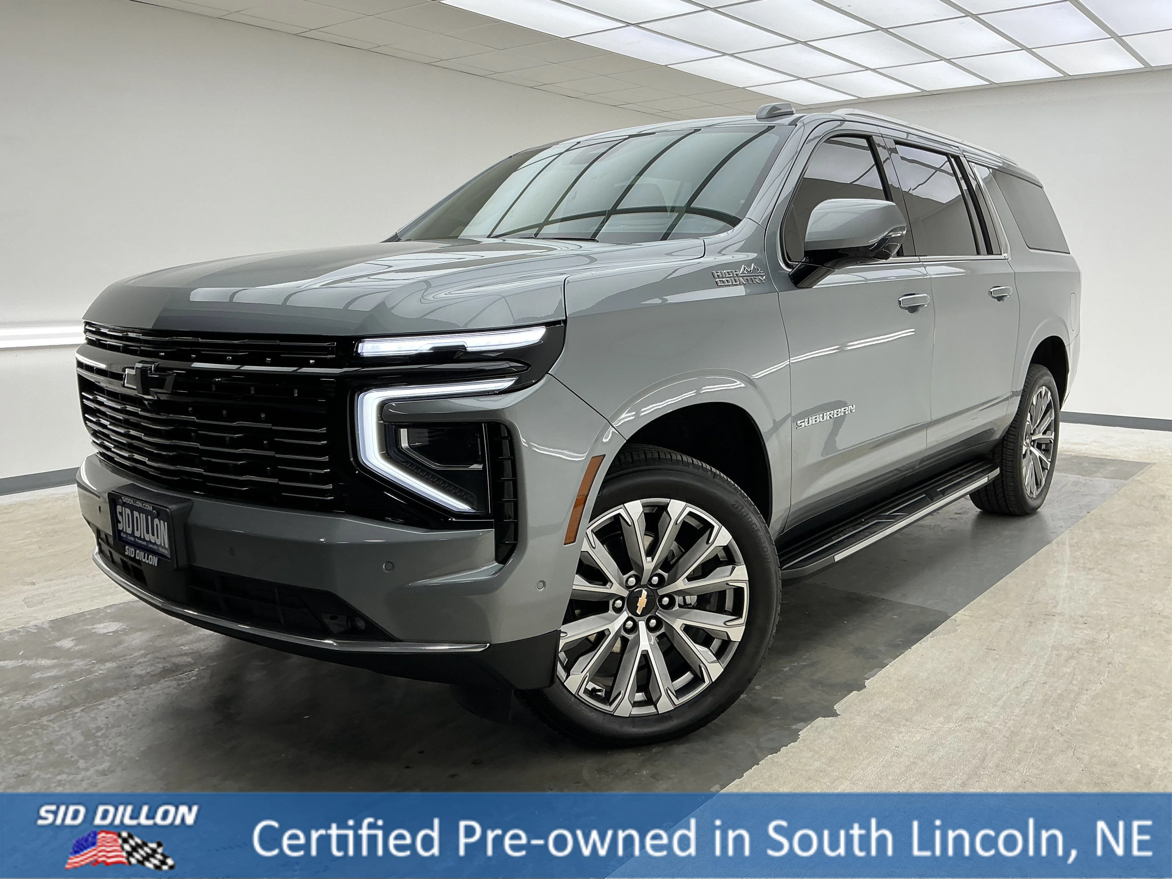 2025 Chevrolet Suburban
