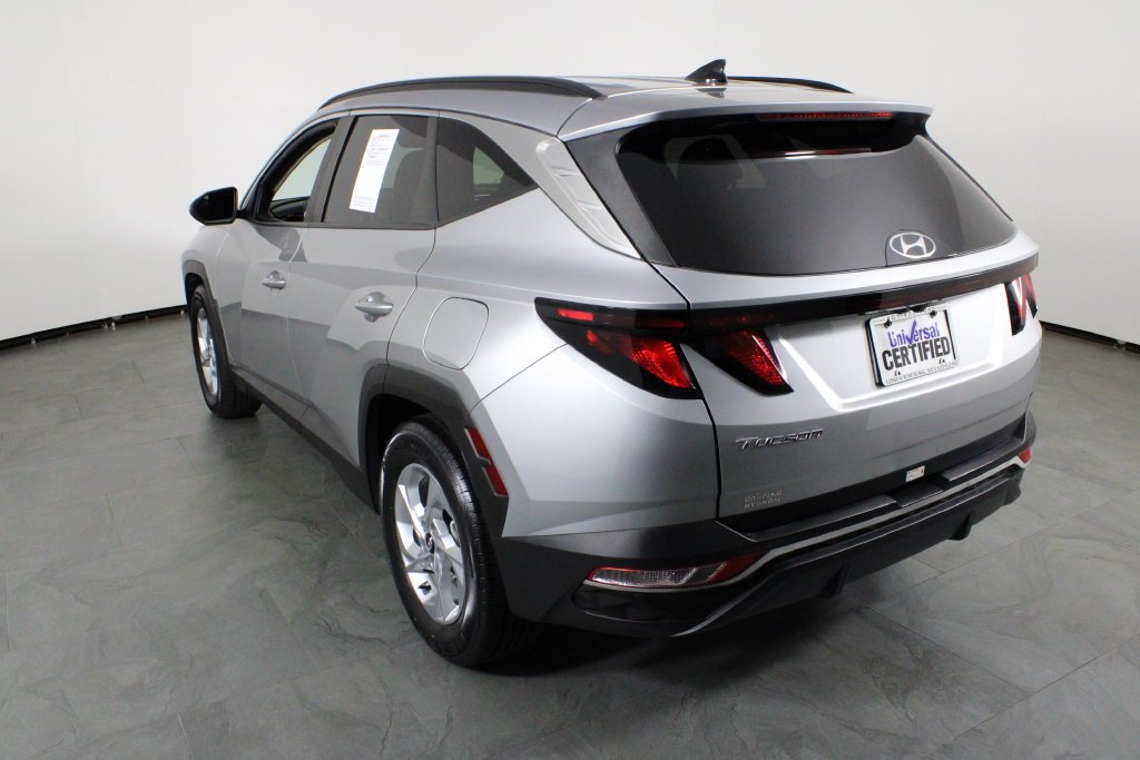 Certified Used 2024 Silver Hyundai SEL image 16