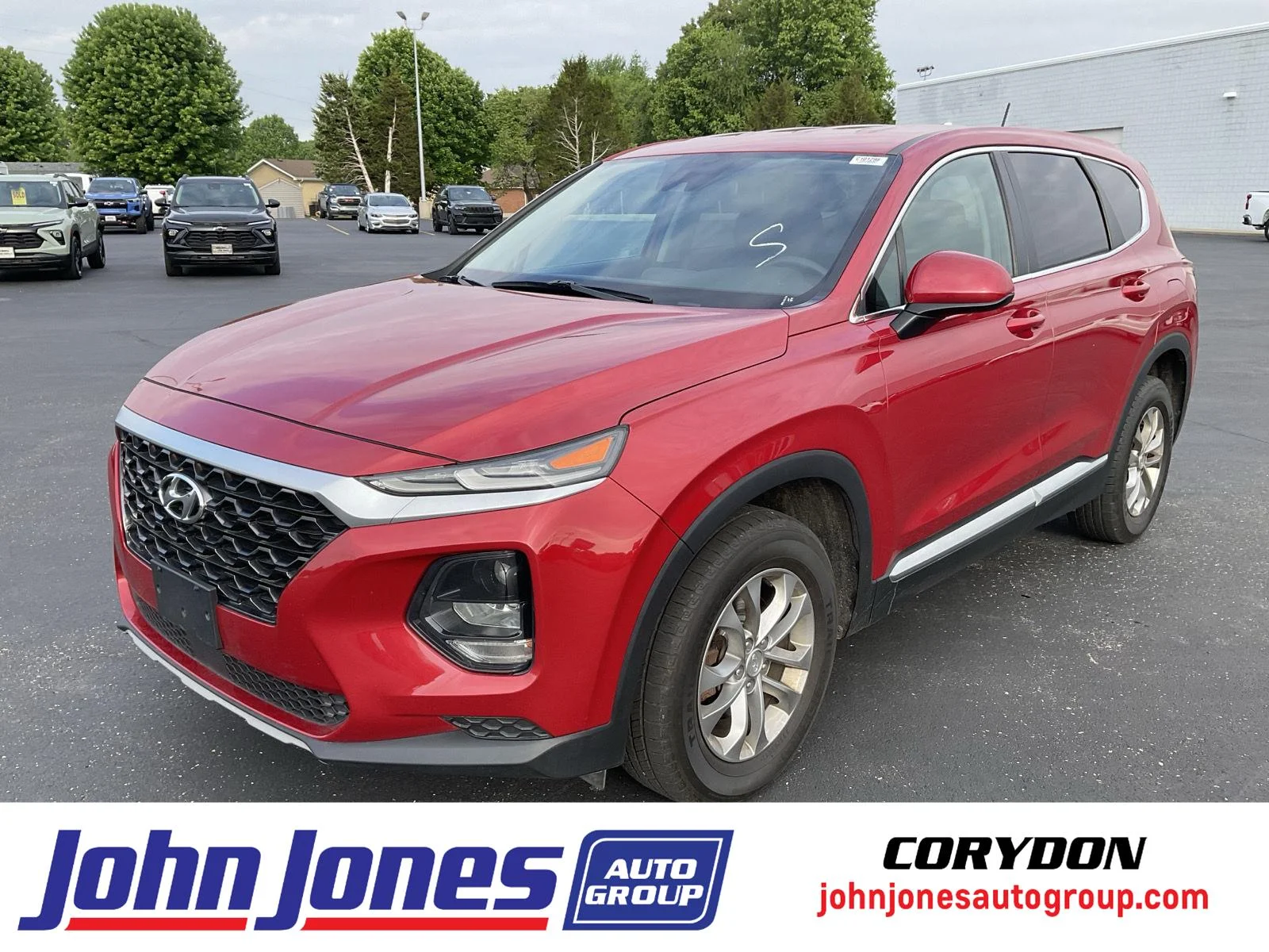 2019 Hyundai Santa Fe SE
