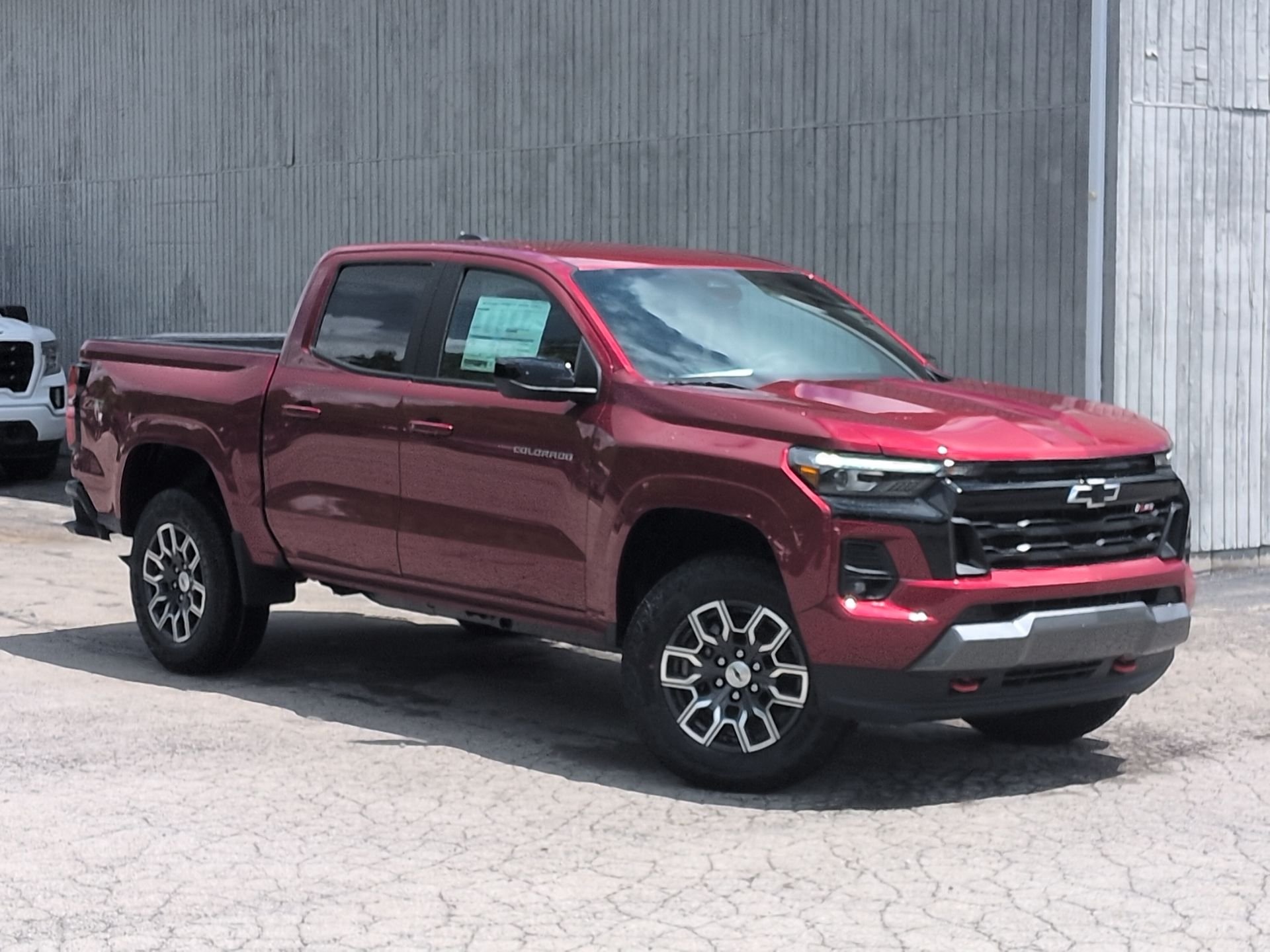 2026 Chevrolet Colorado Z71 Red at Spitzer Autoworld Chevy Buick GMC Cadillac