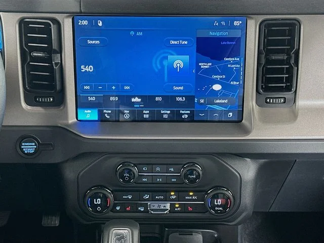 New 2026 Ford Bronco Outer Banks