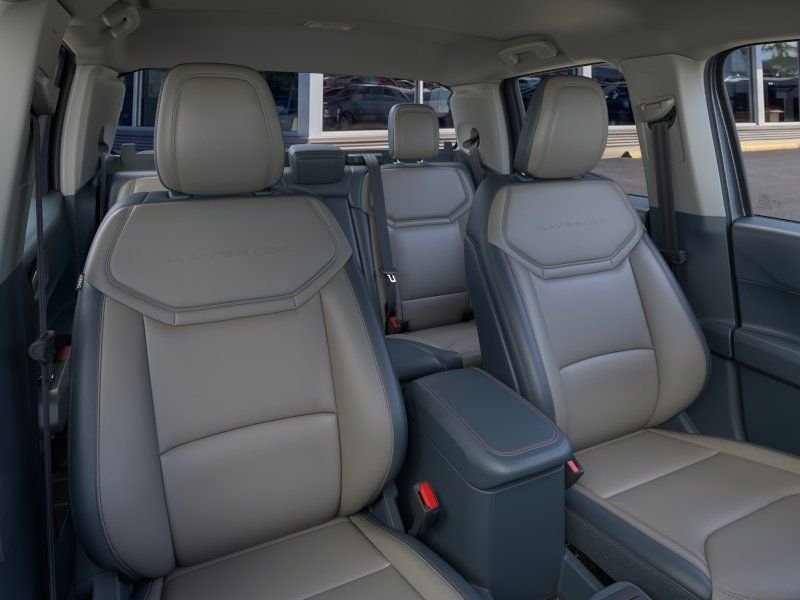 New 2026 Azure Gray Metallic Tri-Coat Ford Lariat® image 10