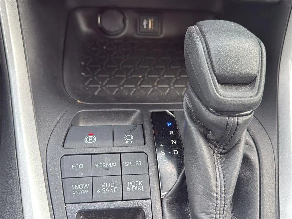 Used 2023 Magnetic Gray Metallic Toyota LE image 20