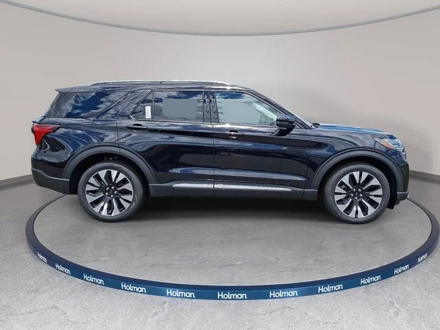 New 2026 Agate Black Metallic Ford Platinum image 3