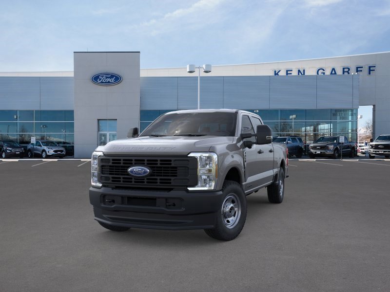 New 2026 Carbonized Gray Metallic Ford XL image 2